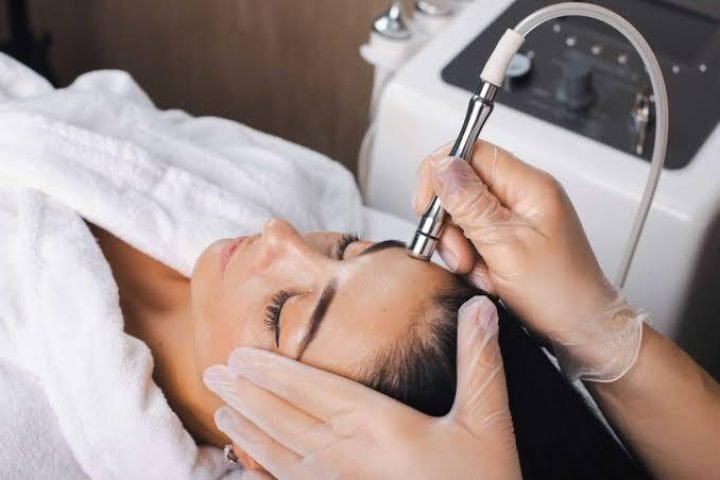 microdermabrasion